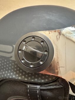 Unisex lyžařská přilba s visorem Etape - 7