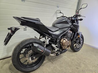 Honda CB 500 F - 7