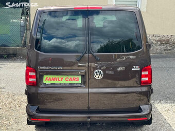 Volkswagen Transporter, 103KW,1.MAJ,NAVI,TEMPOMAT,TOP - 7