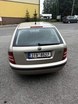 Škoda Fabia 1.4 16v 165TKM + klimatizace - 7