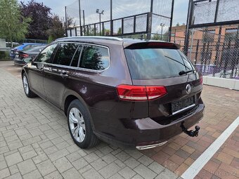 KRÁSNÝ NEBOURANÝ VW PASSAT VARIANT 4MOTION 1.4 TSI 110KW - 7