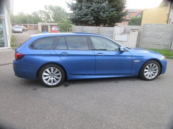 Prodej BMW F11 535xd nové koupené v ČR head-up - 7