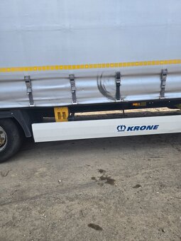 Prodám tahač scania + návěs KRONE - 7