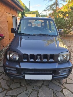 Suzuki Jimny 4x4 1.3 16V, 63kW, 8/2010, 87.000km - 7