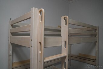 kvalitní patrové postele z masivu - DOMESTAV - 7