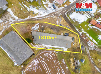 Prodej komerčního pozemku, 1810 m² , Nové Město na Moravě - 7