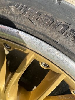 Prodám Kola Audi Speedline R19 - 7