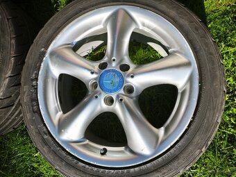 Dvourozměrná sada Mercedes w209 r17 5x112 - 7