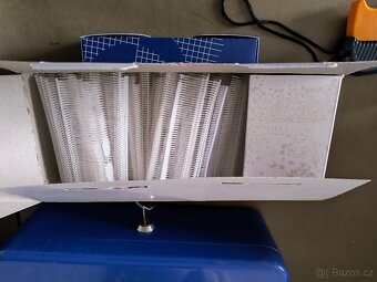 Splintovací kleště D&T 2ks.VISAČKY na oděvy bílé 3040mm - 7