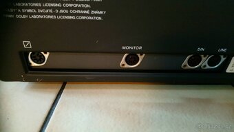 Kazetový magnetofon TESLA SM 261 BLACK - 7