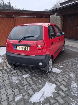 Prodám Chevrolet Spark - 7