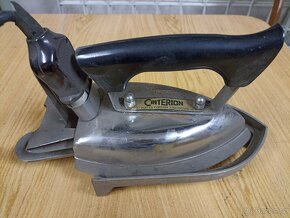 Žehlička stará retro - 7