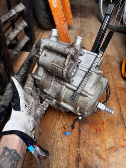 Motor KTM SX-F 450 - 7