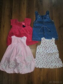 mix oblečení 74 - 80 holčička 9 - 12 měsíců - 7