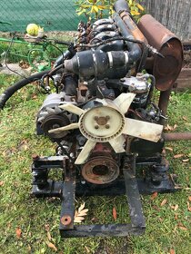 Motor MWM Fendt diesel - 7