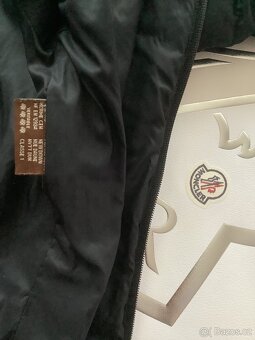 PÉŘOVÝ dámský kabát MONCLER - 7