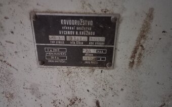 Srovnávačka s protahem 300mm - 7