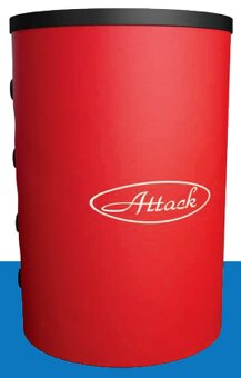 Ocelová akumulační nádrž ATTACK 300 L s izolací, tlak 3 bary - 7