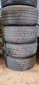 ALU kola + pneu BMW e91 r17 - 7