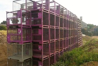 Gitterboxy UIC, VW, BMW použité - 7