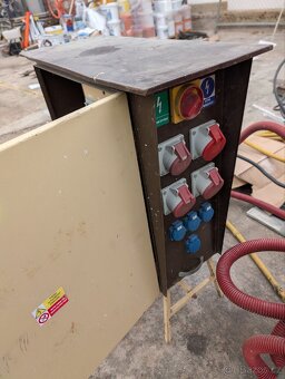 Stavební rozvaděče „Antoníček“ – 5 ks | od 3000,- - 7