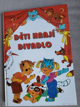 kreativita: kreslení a malování, divadlo, pohádky  pro děti - 7