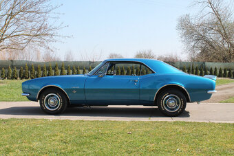 1967 Chevrolet Camaro 327 V8, manuál, vynikající stav - 7