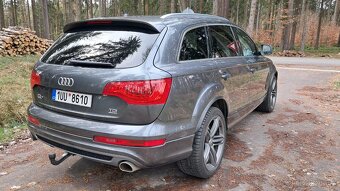 Audi Q7 S-line 3.0 Tdi 180kw v dobrém stavu s prav. Servisem - 7