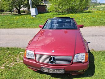 Mercedes SL 280 Cabrio, jen 65 t. Km. W129 - 7
