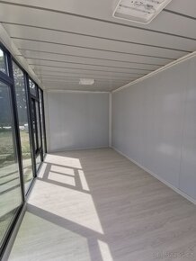 Obytný, kancelářský kontejner o rozměru 3 x 6 m - 7