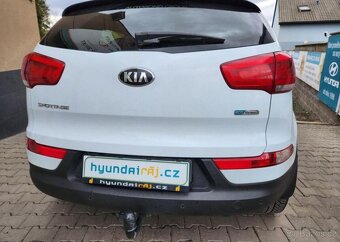 Kia Sportage spotř.6 l/100km-NAVI-Kůže1 - 7