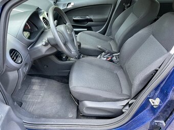 Corsa 1,2 benzin 59 Kw, r.2007, 5 dveří, 91 tis.km, klima - 7