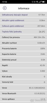 2x elektrokoloběžka Sencor, TOP stav, záruka do 11/25 - 7
