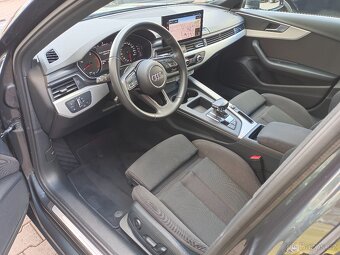 Audi A4 Avant 2.0TDI 120kW S-tronic 125tkm Tažné Full LED - 7