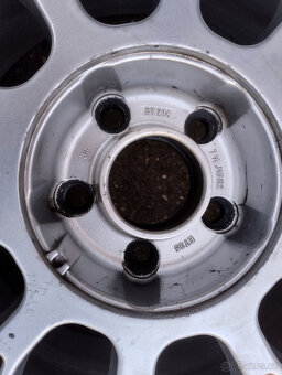 Al kola s pneu 215/55 R16 - 7