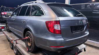 Vůz na náhradní díly Škoda Superb 2 kombi 2011 CCZA MSY LF8L - 7