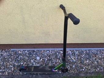 Freestyle koloběžka Raven Evolution Slick ABEC9 100mm NeoChr - 7