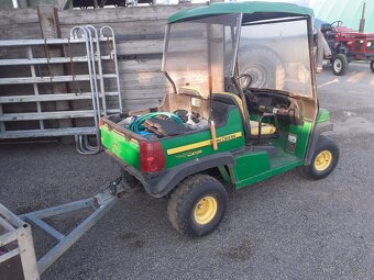 Prodám víceúčelové vozidlo John Deere Gator CX - 7
