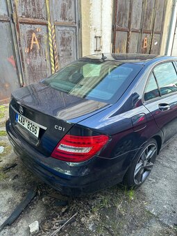 Mercedes Benz w204 c220 cdi na ND - 7