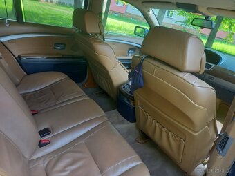 Prodám BMW e65 745i 245Kw r.v 2001 na svůj věk super stav - 7
