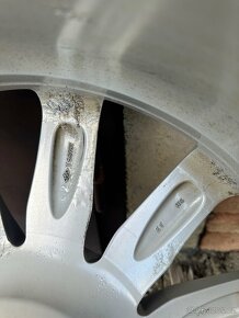 Alu kola AEZ R20 5x112 Audi Q7 255/50 r20 Continental - 7