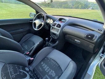 Peugeot 206 CC 1.6i 80kW Quicksilver JBL klima STK 3/2027 - 7