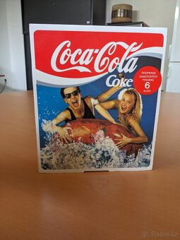 Coca Cola - Souprava značkových pohárů 6ks - 7