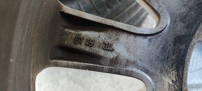 Kola BORBET na VW 7x16 s letními pneu Michelin 195/60R16 - 7