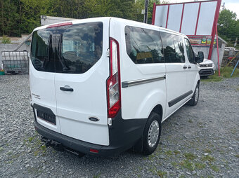 Ford Transit Custom, 9 míst,2x b.dveře,navi,klima,DPH - 7