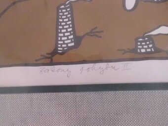 VÁCLAV KOTRCH - Originální Obrazy Litografie a PIVNÍ NÁVRHY - 7