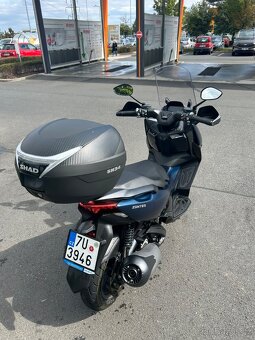2022 Zontes 310m ČR, kufr, keyless, full led, výhřev rukojet - 7