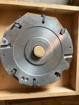 Leitz - fréza žiletková, VBD 180x16x30mm - 7