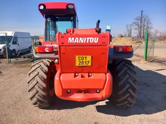 manipulator Manitou MLT 845-120 LSU - 7