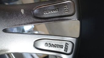 Opel alu kola / ráfky / disky 20'' - 7